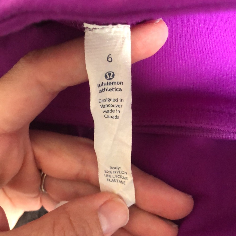 Lululemon leggings - Picture 3 of 3